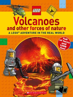 cover image of Volcanoes and other Forces of Nature (LEGO Nonfiction)
